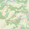 De Janville-sur-Juine à La Ferté-Alais GPS track, route, trail