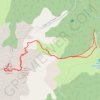 Tête de l'Obiou GPS track, route, trail
