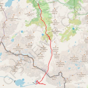 Concordia jour 1 GPS track, route, trail