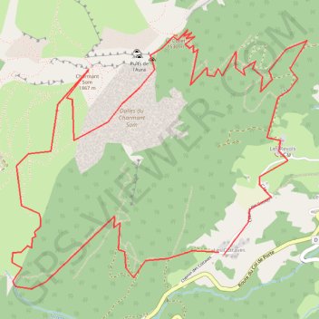 Charmant Som GPS track, route, trail