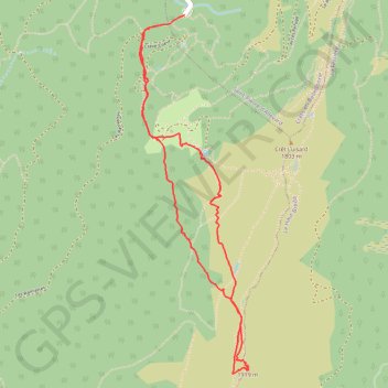 Grand rocher GPS track, route, trail