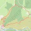 Randonnée autour de Sainte-Enimie GPS track, route, trail