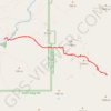 Romero Canyon GPS track, route, trail