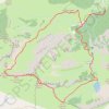 Le Roc de Tavaneuse depuis Prétairié GPS track, route, trail