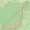 L'Hortus GPS track, route, trail