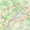 Circuit de Réding-Sarrebourg GPS track, route, trail