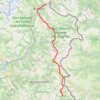 GR®5 De Montgenèvre (Hautes-Alpes) à St Dalmas-le-Selvage (Alpes-Maritimes) (2023©gr-infos.com) GPS track, route, trail