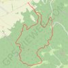 Rando course sur le Laveron GPS track, route, trail