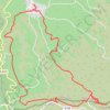 Montner - Força Réal (boucle) GPS track, route, trail