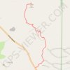 Garnet Peak GPS track, route, trail