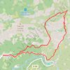 Ota - tour du Fughicchie GPS track, route, trail