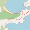Trace des Cretes GPS track, route, trail