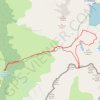 Col de Sobe et Passage d'Orteig - Artouste Fabrèges GPS track, route, trail