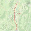 Saint Gengoux le National - Cluny GPS track, route, trail