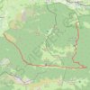 Les vallons de Yerse et de l'Aguée par l'Arriousec jusqu'à Peyras GPS track, route, trail