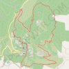 Bagnols en Foret GPS track, route, trail
