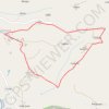 Gramont - Balade des hameaux GPS track, route, trail