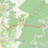 Liaison du refuge de Prati à Isulacciu di Fiumorbu GPS track, route, trail