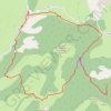 Tour du mont lieuche GPS track, route, trail