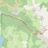 Étang de Baxouillade GPS track, route, trail