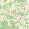 Circuit du Maquis Bourgogne GPS track, route, trail