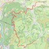PIC DU JER - LOURDES GPS track, route, trail