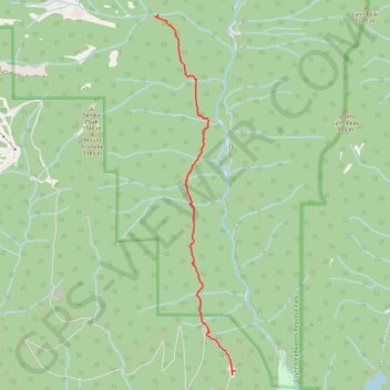 Cedar Tree Trail - Kennedy Falls GPS track, route, trail