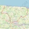 Arromanches / Port-en-Bessin GPS track, route, trail