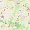 Boucle des Rubaneries - Thiberville GPS track, route, trail
