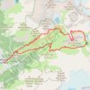 Col et refuge de la Vanoise GPS track, route, trail