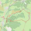 Le plmomb du cantal GPS track, route, trail