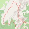 GR20 Les Aiguilles de Bavella GPS track, route, trail