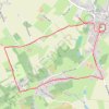 Boeschepe - Village Patrimoine GPS track, route, trail