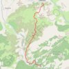 Calenzana - Bonifatu GPS track, route, trail