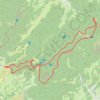 Val d'Argent - Le Tour du Brézouard GPS track, route, trail