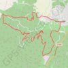 L'Oppidum de Gaujac GPS track, route, trail