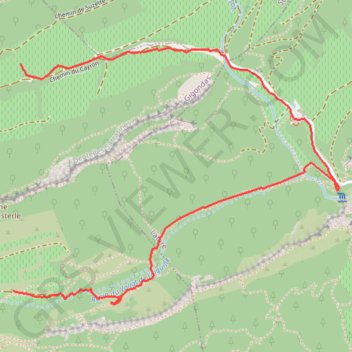 Tour des Dentelles de Montmirail GPS track, route, trail