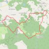 Circuit du bourg - Lamongerie - Pays Vézère Auvézère GPS track, route, trail