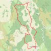 Lou Saltou GPS track, route, trail