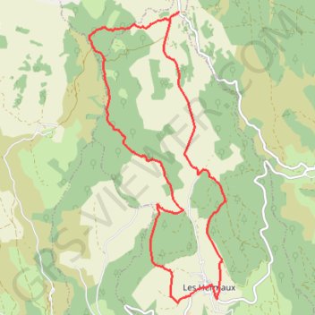 Lou Saltou GPS track, route, trail