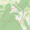 Le Val Saint Eloi-La Rochotte GPS track, route, trail