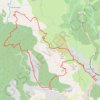 Paillons et dalles de Berre GPS track, route, trail