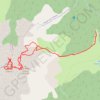 Obiou par les Chatieres (Devoluy) GPS track, route, trail