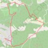 Saint Paul en Forêt GPS track, route, trail