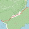 South Coast Track - Rocky Bay - South Cape Bay GPS track, route, trail