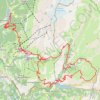 Boucle à l'Alpe d'Huez GPS track, route, trail