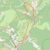 Tende - Granges de Lamentargues GPS track, route, trail