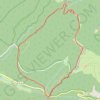 Vosges en Raquettes : Felsach GPS track, route, trail
