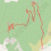 Le Caire Malaud GPS track, route, trail