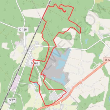 340117 GPS track, route, trail